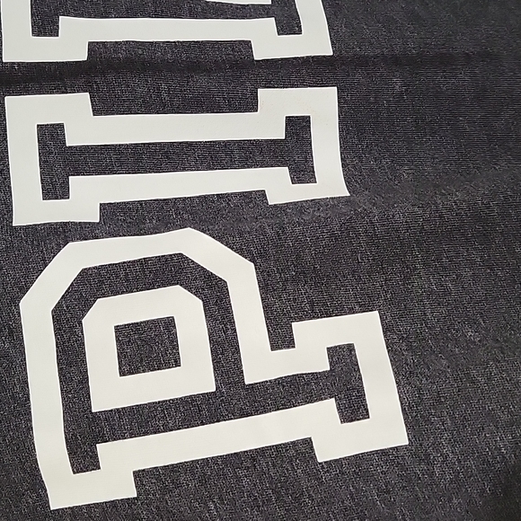 PINK Crop Sweatshirt size M - Picture 5 of 6